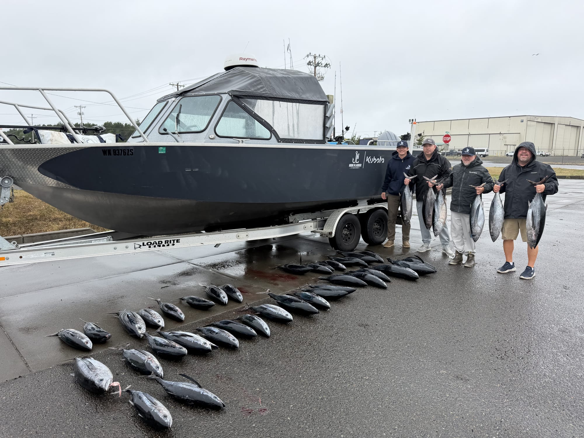 Limits after a good run offshore