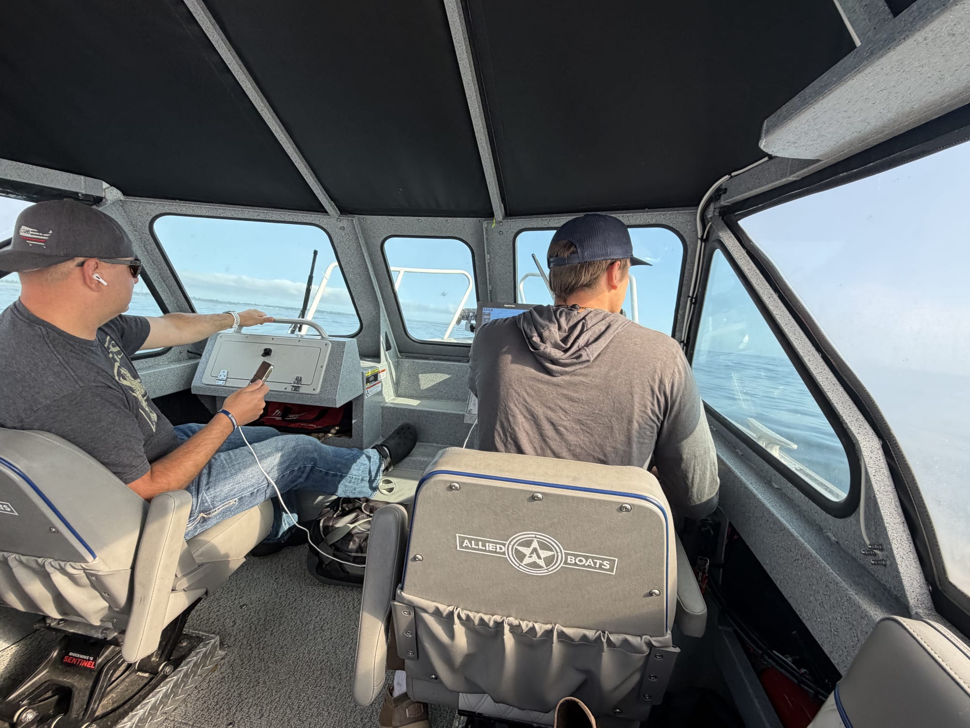 Eyes on the water